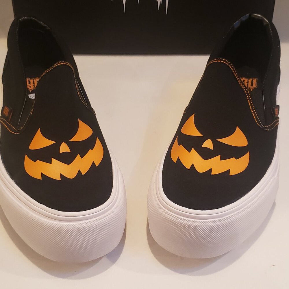 YRU Jackolantern Black Orange Chill Sneaker